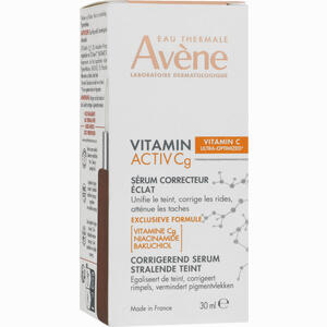 Avene Vitamin Activ Cg Radiance Serum- Konzentrat 30 ml - ab 27,01 €