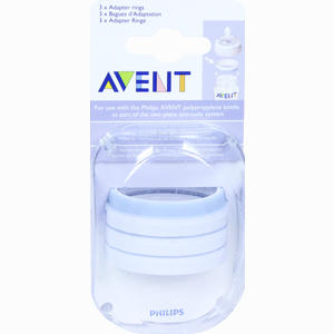 Avent Flaschen Adapter- Ring für Pp Flaschen 3 Stück - ab 4,75 €