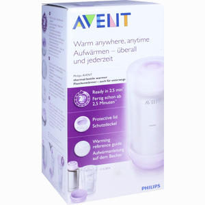 Avent Flaschenwärmer für Unterwegs 1 Stück - ab 0,00 €