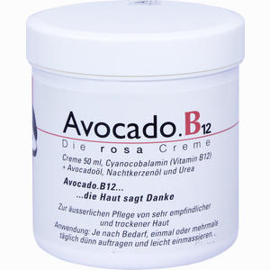 Abbildung von Avocado B12 Creme 200 ml Abbildung von Avocado B12 Creme 200 ml