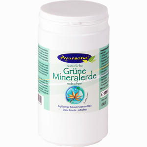 Ayursana Grüne Tonerde 1 KG - ab 0,00 €