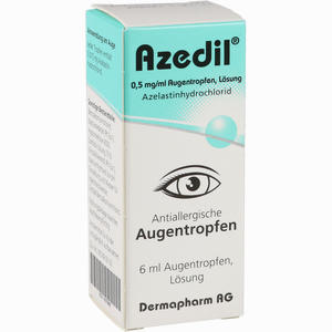 Azedil 0.5 Mg/ml Augentropfen  6 ml