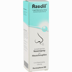 Azedil 1 Mg/ml Nasenspray Lösung  5 ml - ab 4,98 €
