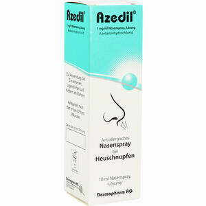 Azedil 1 Mg/ml Nasenspray Lösung  10 ml - ab 4,94 €