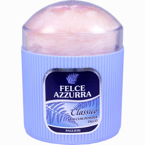Azzurra Paglieri Talkumpuder mit Puder Quaste  250 g - ab 0,00 €