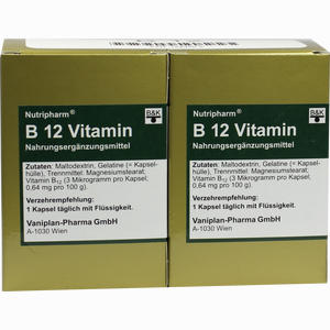 B 12 Kapseln 120 Stück - ab 16,85 €