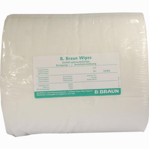 B. Braun Wipes Vliesrolle (100stück) Tücher 1 Stück - ab 24,00 €