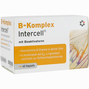 B- Komplex Intercell Kapseln 60 Stück - ab 26,26 €