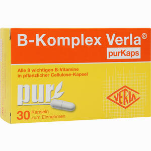 B- Komplex Verla Purkaps 30 Stück - ab 7,62 €