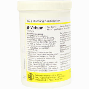 B- Vetsan Pulver Vet  300 g - ab 18,39 &euro;