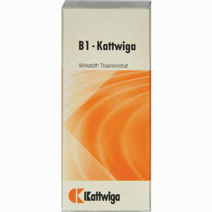 B1- Kattwiga Tabletten 50 Stück - ab 0,00 &euro;