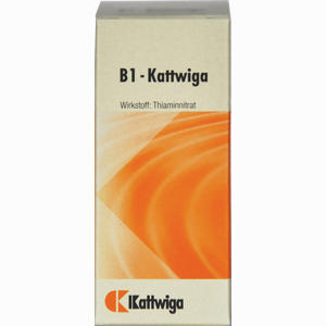 B1- Kattwiga Tabletten 100 Stück - ab 0,00 &euro;