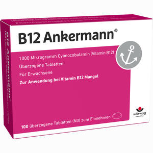 B12 Ankermann Dragees 100 Stück