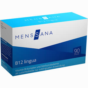 B12 Lingua Menssana Sublingualtabletten 90 Stück - ab 20,35 €