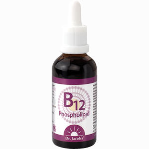 B12- Phospholipid Dr. Jacobs Fluid 50 ml - ab 0,00 &euro;