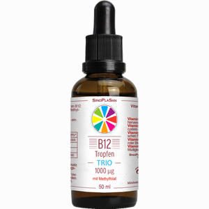 B12 Trio 1000mcg + 5- Mthf Tropfen 50 ml - ab 18,70 €
