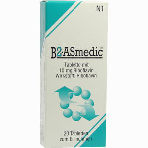 B2- Asmedic Tabletten 20 Stück - ab 0,00 &euro;
