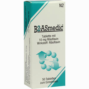 B2- Asmedic Tabletten  50 Stück - ab 0,00 &euro;