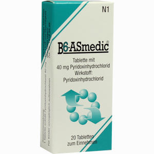 B6- Asmedic Tabletten 20 Stück - ab 0,00 &euro;