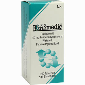 B6- Asmedic Tabletten 100 Stück - ab 0,00 &euro;