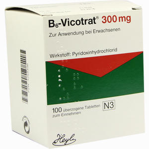 B6- Vicotrat 300mg überzogene Tabletten  100 Stück - ab 0,00 €