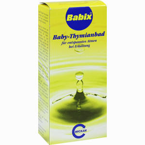 Babix Baby-thymianbad Bad 125 ml - ab 6,36 €