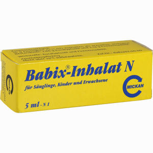 Babix- Inhalat N Inhalation 5 ml - ab 5,03 €