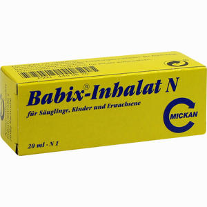 Babix- Inhalat N Inhalation 20 ml - ab 10,24 €