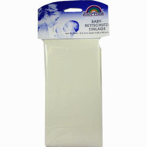Baby Betteinlagen Gummi 60 X 90 Weiss 1 Stück - ab 3,80 €