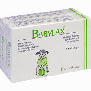 Babylax Miniklistier 6 Stück - ab 8,11 €