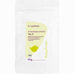 Babyzauber Bio-schwangerschaftstee 2 Tee 75 g - ab 4,92 €
