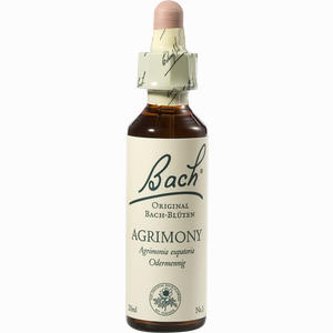 Bach- Blüte Agrimony Tropfen 20 ml - ab 8,89 €