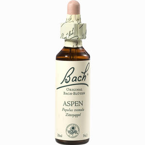 Bach- Blüte Aspen Tropfen 20 ml - ab 8,88 €