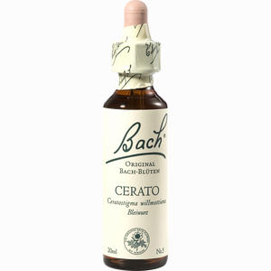 Bach- Blüte Cerato Tropfen 20 ml - ab 9,14 €