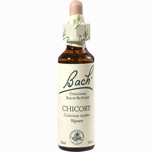 Bach- Blüte Chicory Tropfen 20 ml - ab 8,88 €