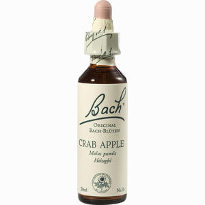 Bach- Blüte Crab Apple Tropfen 20 ml - ab 8,74 €
