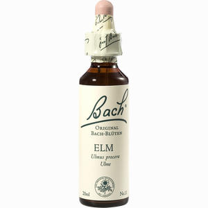 Bach- Blüte Elm Tropfen 20 ml - ab 8,73 €