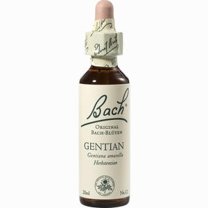 Bach- Blüte Gentian Tropfen 20 ml - ab 8,80 €