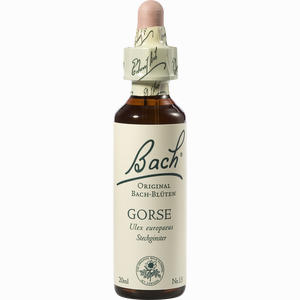 Bach- Blüte Gorse Tropfen 20 ml - ab 8,71 €