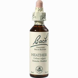 Bach- Blüte Heather Tropfen 20 ml - ab 8,86 €
