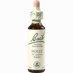 Bach- Blüte Holly Tropfen 20 ml - ab 8,89 €