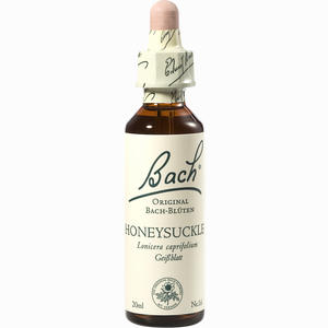 Bach- Blüte Honeysuckle Tropfen 20 ml - ab 8,93 €