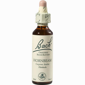 Bach- Blüte Hornbeam Tropfen 20 ml - ab 8,77 €