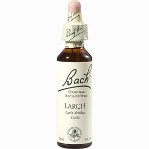 Bach- Blüte Larch Tropfen 20 ml - ab 8,23 €