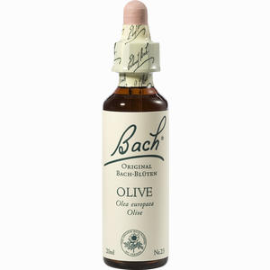 Bach- Blüte Olive Tropfen 20 ml - ab 8,85 €