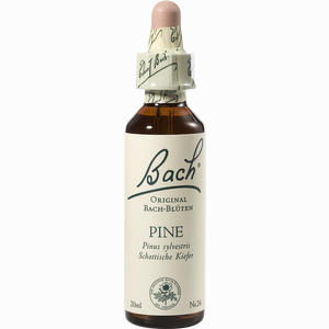 Bach- Blüte Pine Tropfen 20 ml - ab 9,03 €