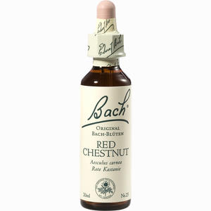 Bach- Blüte Red Chestnut Tropfen 20 ml - ab 8,73 €
