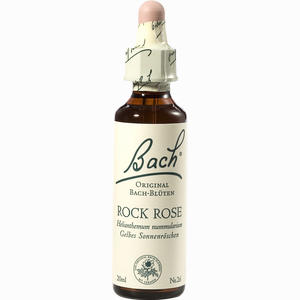 Bach- Blüte Rock Rose Tropfen 20 ml - ab 8,71 €
