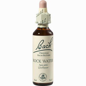 Bach- Blüte Rock Water Tropfen 20 ml - ab 9,09 €