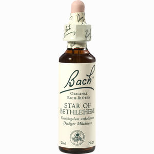 Bach- Blüte Star Of Bethlehem Tropfen 20 ml - ab 8,75 €